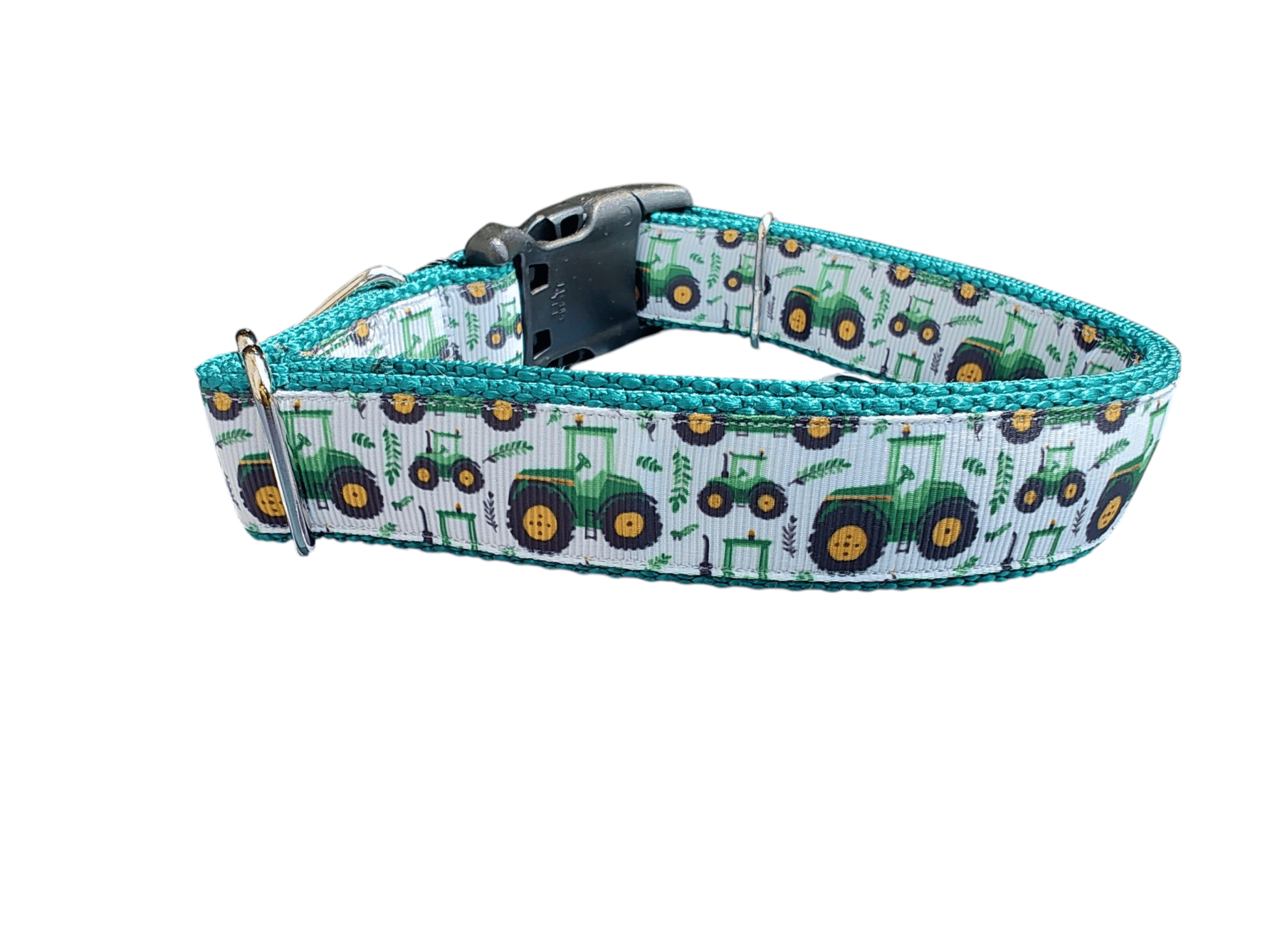 Tractors Nylon Dog Collar - Paws & Play Paradise