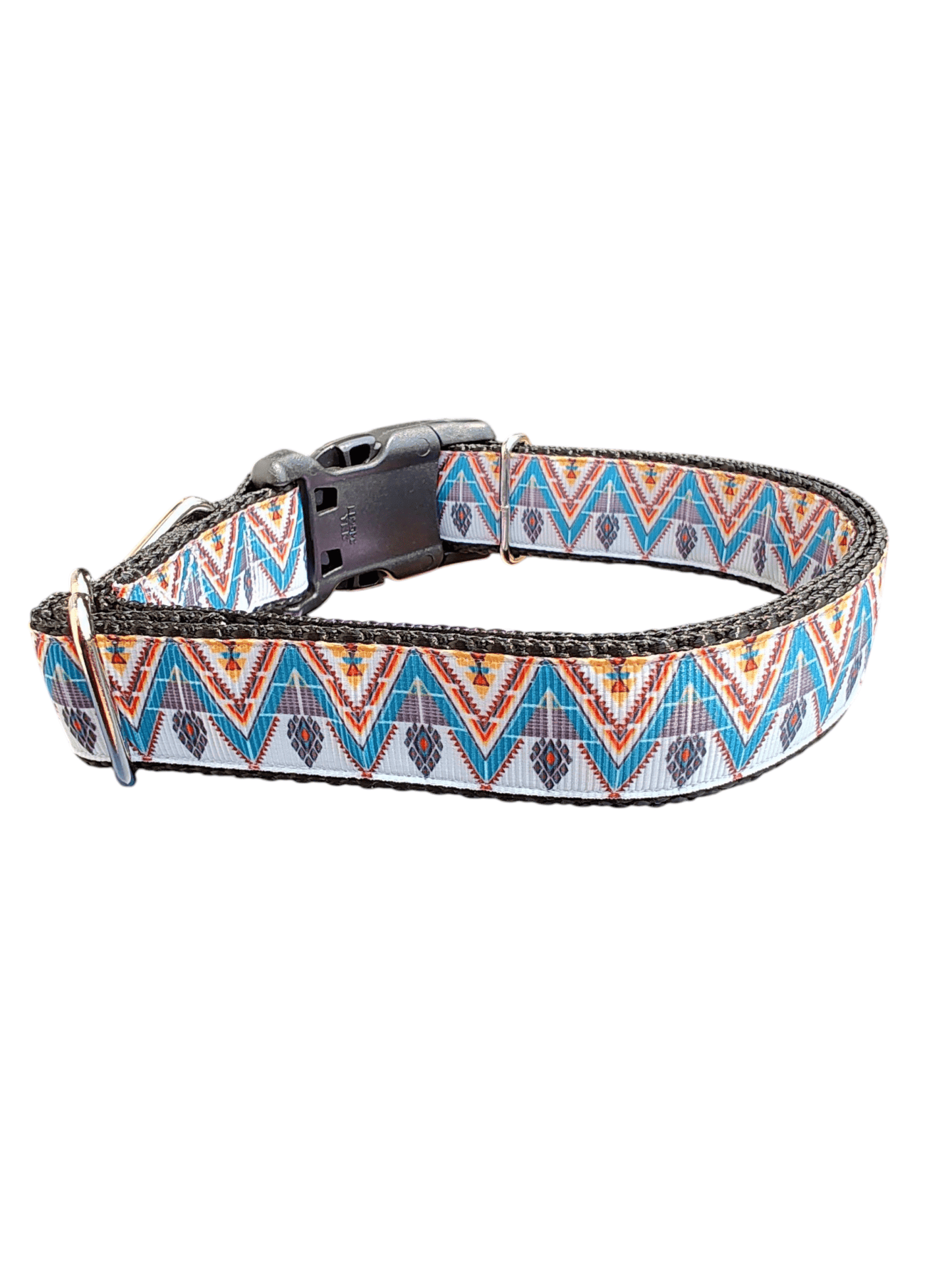 Triangle Tribal Nylon Dog Collar - Paws & Play Paradise
