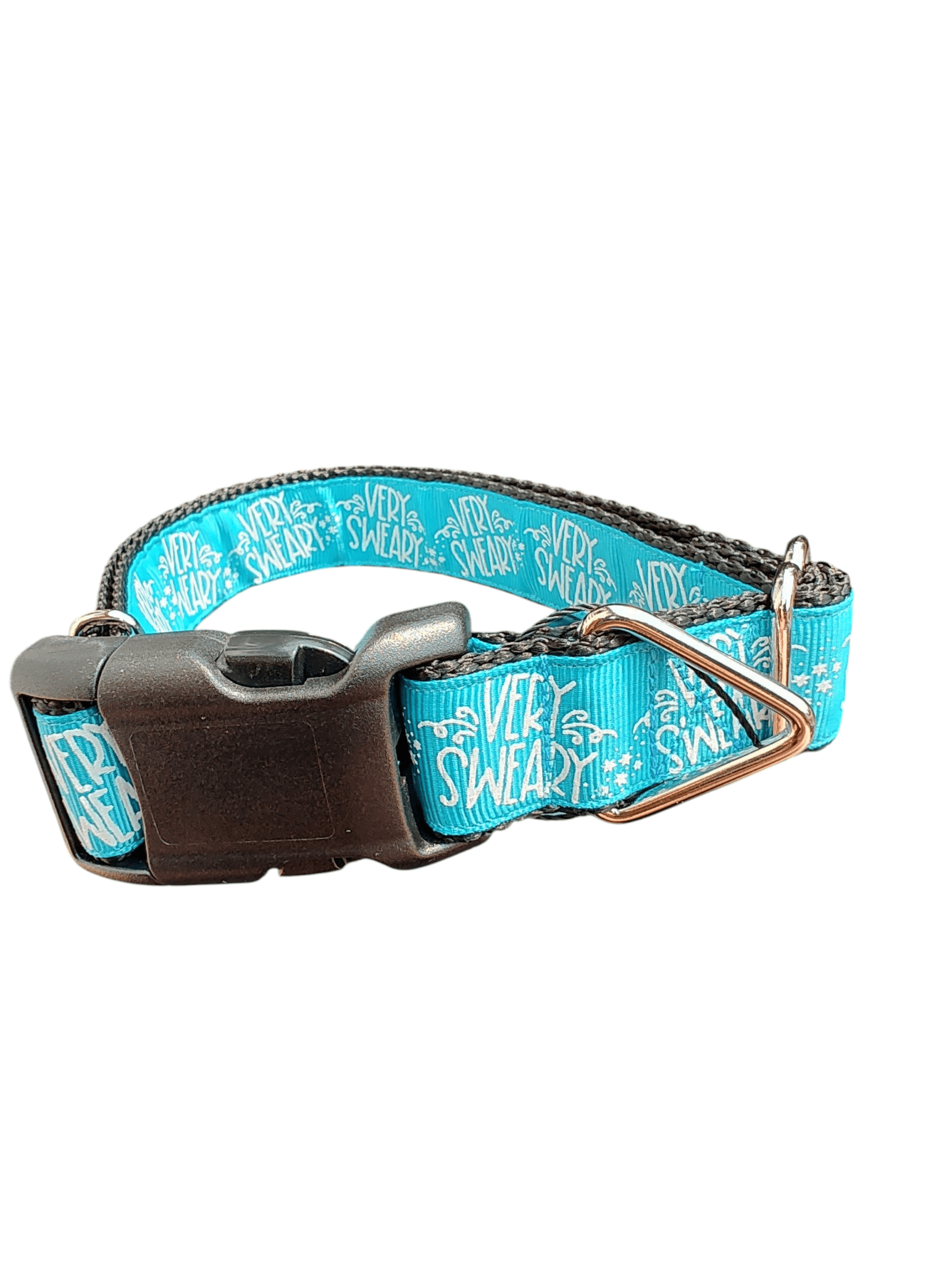 Very Sweary Nylon Dog Collar - Paws & Play Paradise