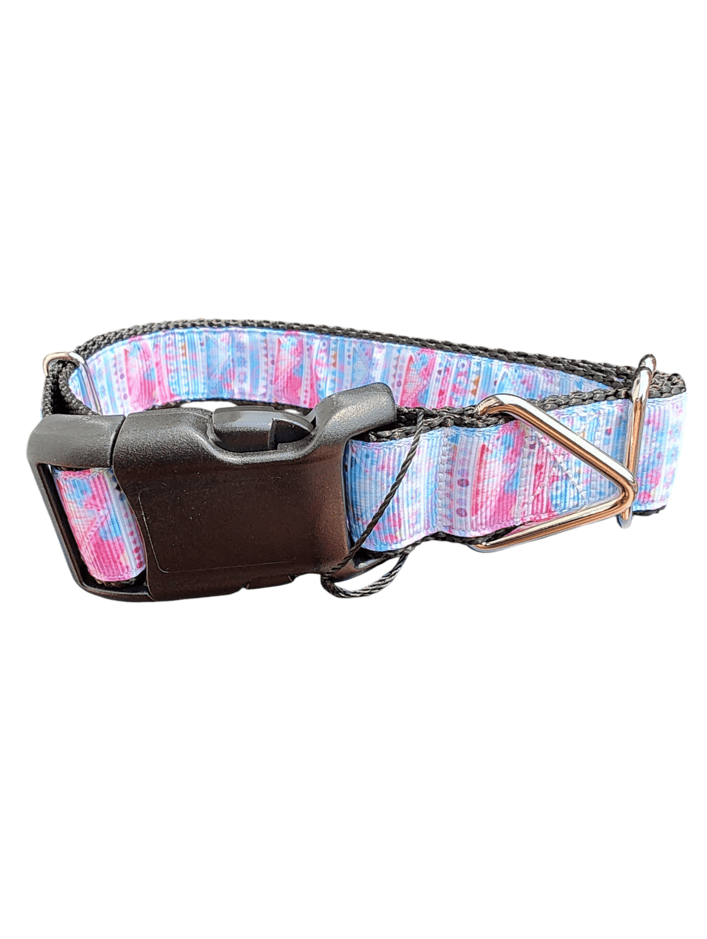 Watercolor Tribal Nylon Dog Collar - Paws & Play Paradise