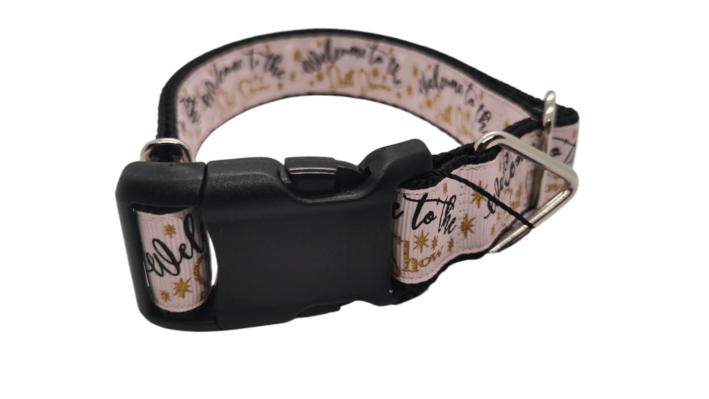 Welcome To The Shit Show Nylon Dog Collar - Paws & Play Paradise