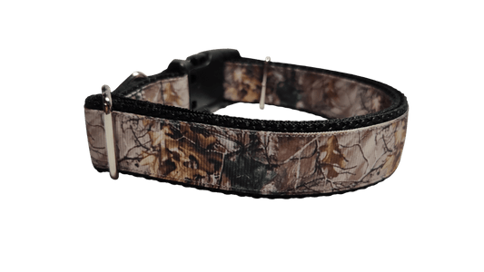 Woods Camouflage Nylon Dog Collar - Paws & Play Paradise