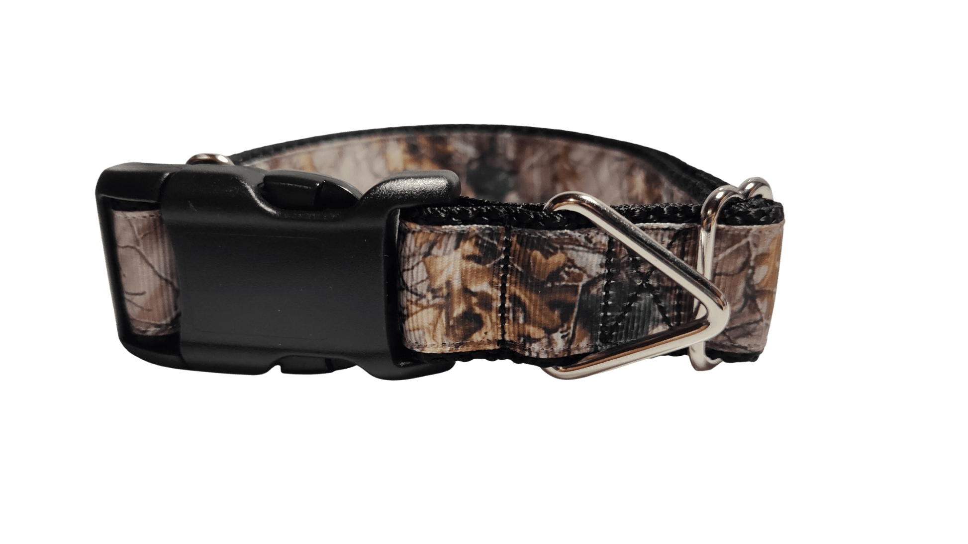 Woods Camouflage Nylon Dog Collar - Paws & Play Paradise