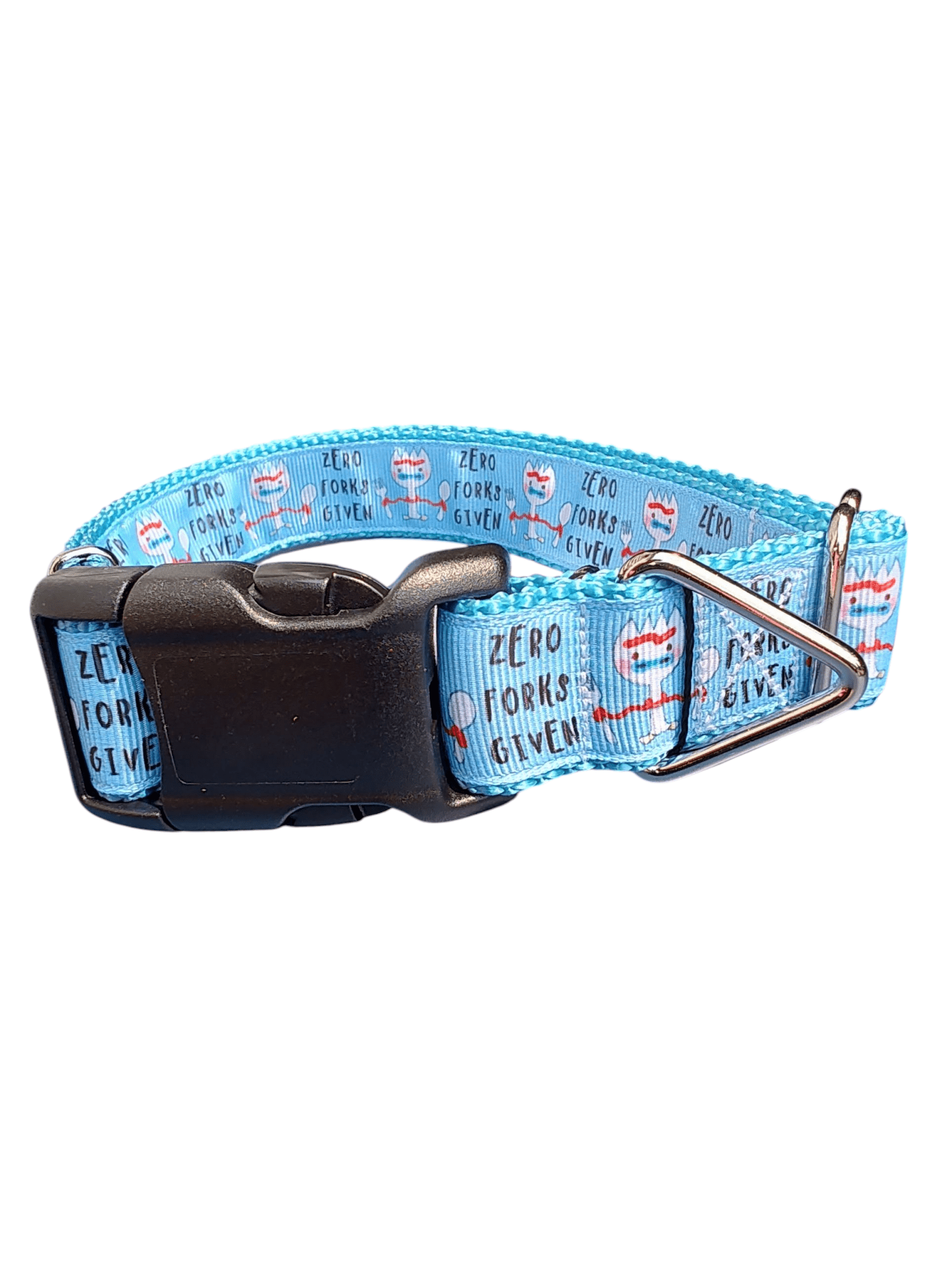 Zero Forks Given Nylon Dog Collar - Paws & Play Paradise
