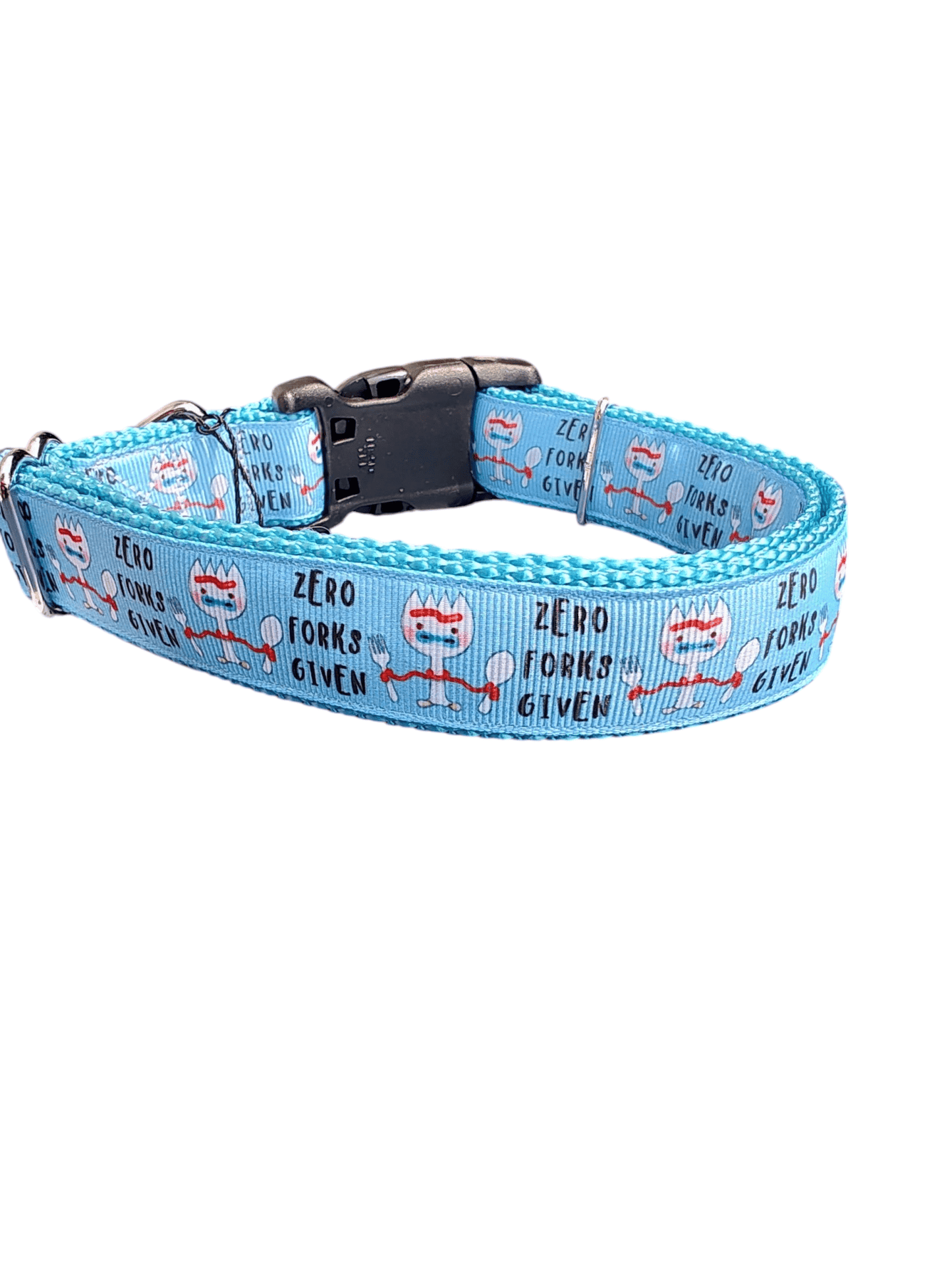 Zero Forks Given Nylon Dog Collar - Paws & Play Paradise