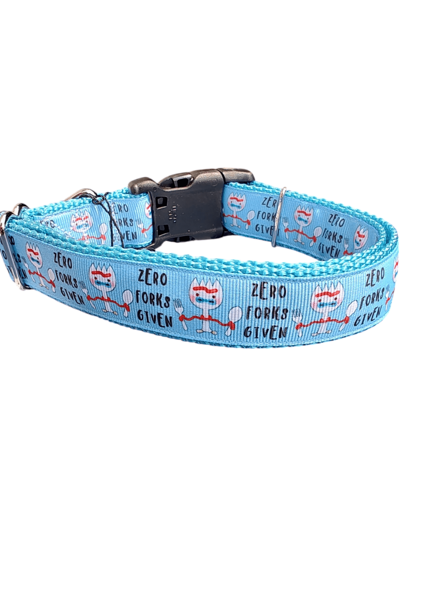 Zero Forks Given Nylon Dog Collar - Paws & Play Paradise
